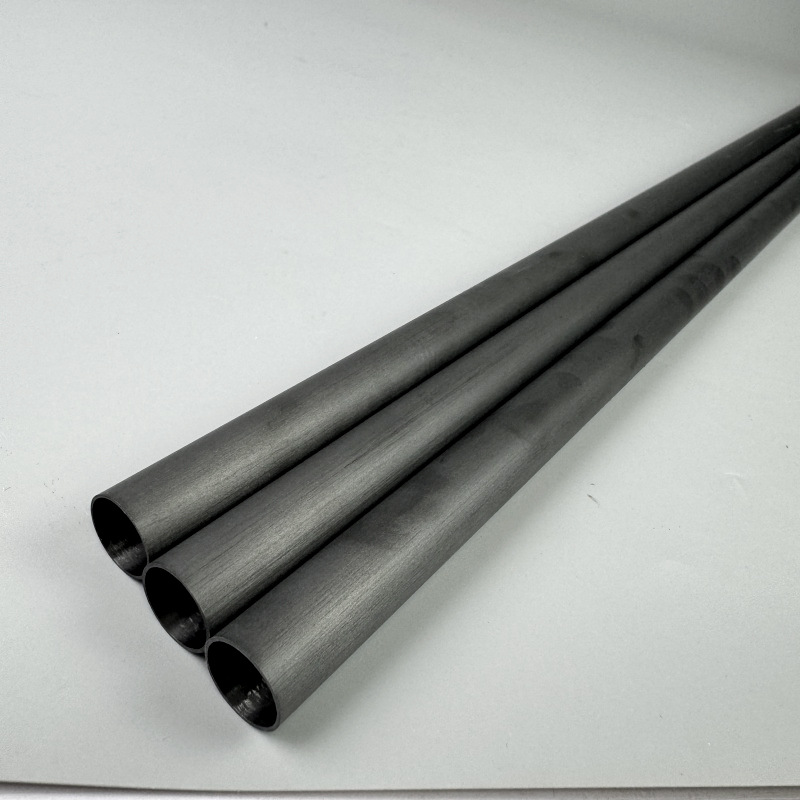 Support Customized Carbon Fiber Tubes, Hollow Carbon Fiber Tubes, Carbon Fiber Rolled Tubes, Matte Carbon Fiber Tubes, Carbon Fiber Profiles