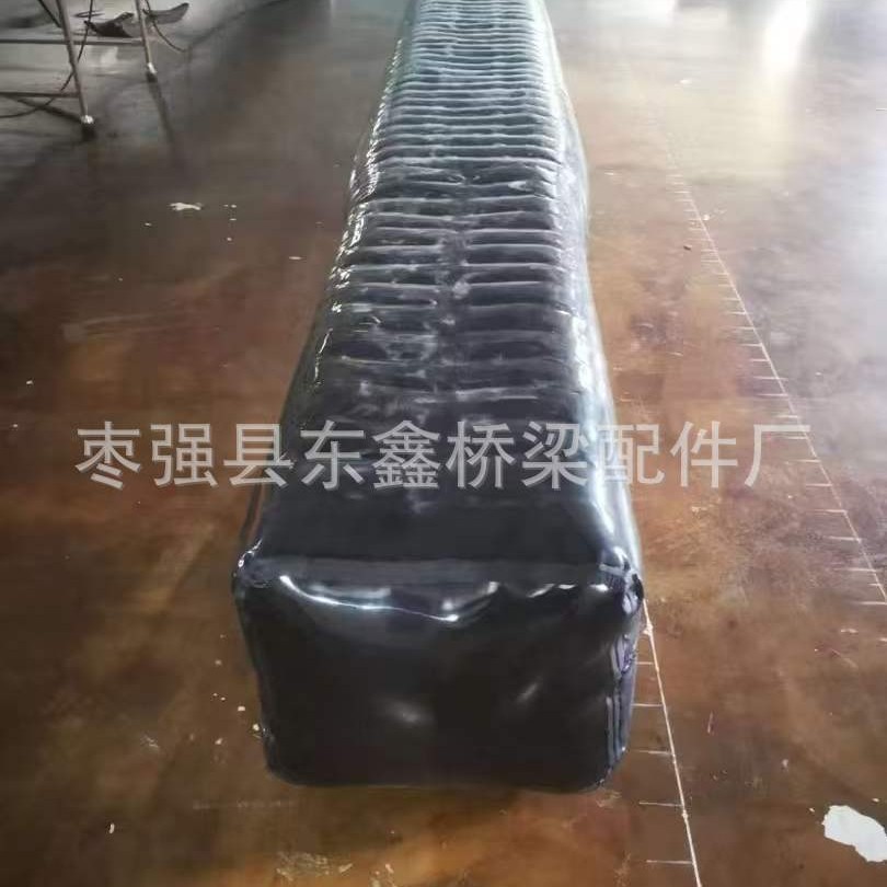 Hengshui Dongxin Factory Direct Sales Bridge Rubber Air Bag Inflatable Core Mold Octagonal Core Mold Oval Core Mold Concrete