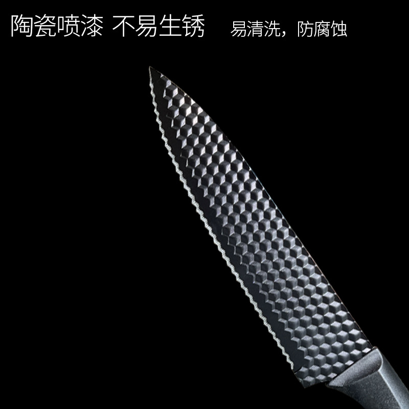 Custom Sharp Toothed Meat Conditioning Knife for Fish Filleting, Slicing Frozen Meat, Serrated Knife, Slicing Knife, Defrosting Knife