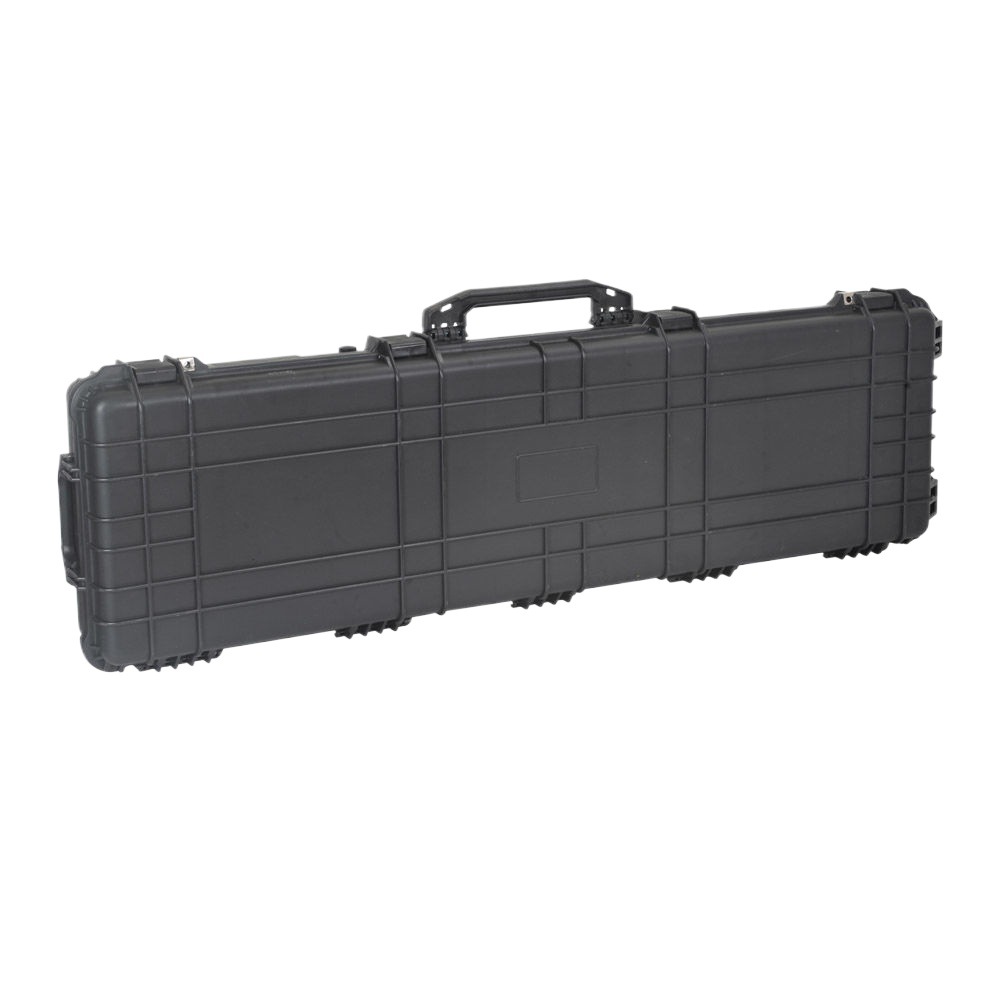Portable Trailer Box, Anti-Box Roof Box, Dark Black Matte Long Protective Box with Rollers
