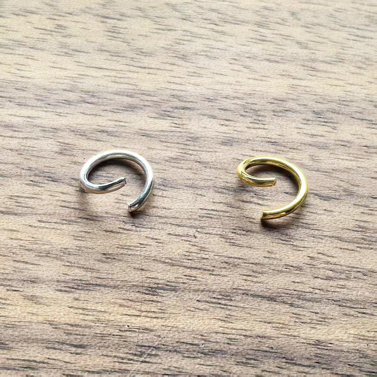 Dust plug hanging ring special opening ring material, diy accessories factory in stock wholesale hardware accessories opening ring