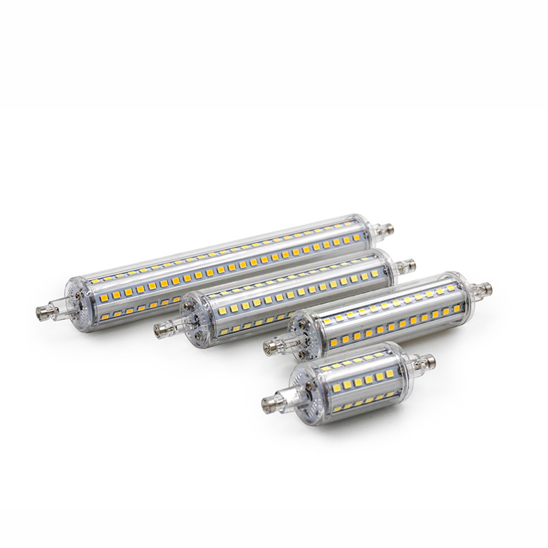 LED corn lamp horizontal plug lamp 5WR7S wide voltage 85-265V indoor lighting 10W15W20W cross-border wholesale