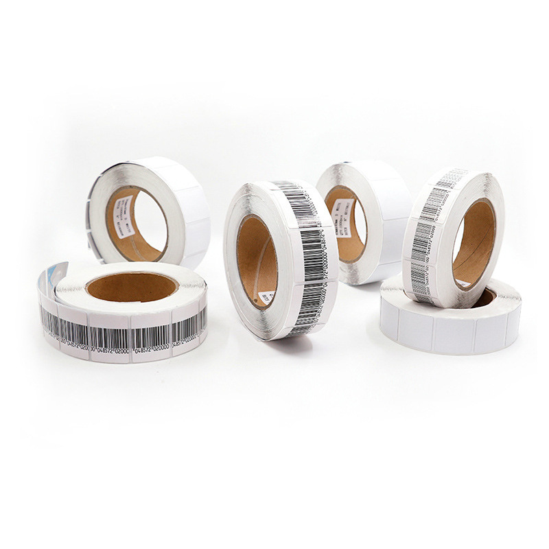 40X40MM soft tag RF radio frequency anti-theft tag EAS supermarket cosmetics anti-theft stickers of various sizes source factory