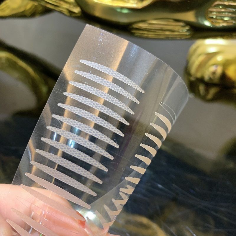 Сетчатый узор 3m материал наклейка для двойного века односторонняя двусторонняя материал косметическая наклейка