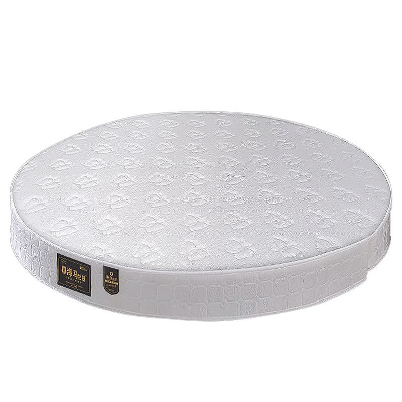Round Bed Mattress Double Round Spring Foldableing 20cm Thickeneded Latex Hotel Home Simmons 1.8m 2.2m