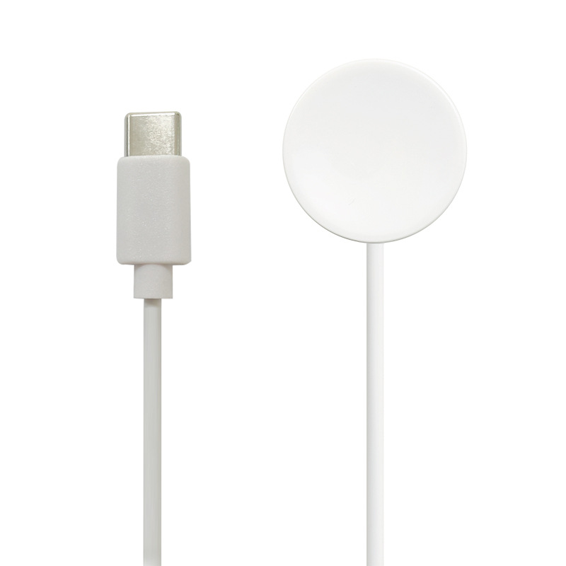 Applicable to Huaqiang North S7S8/S9Ultra Smart Watch Wireless Charger Wire Micro Wear Magnetic hw22/DT7