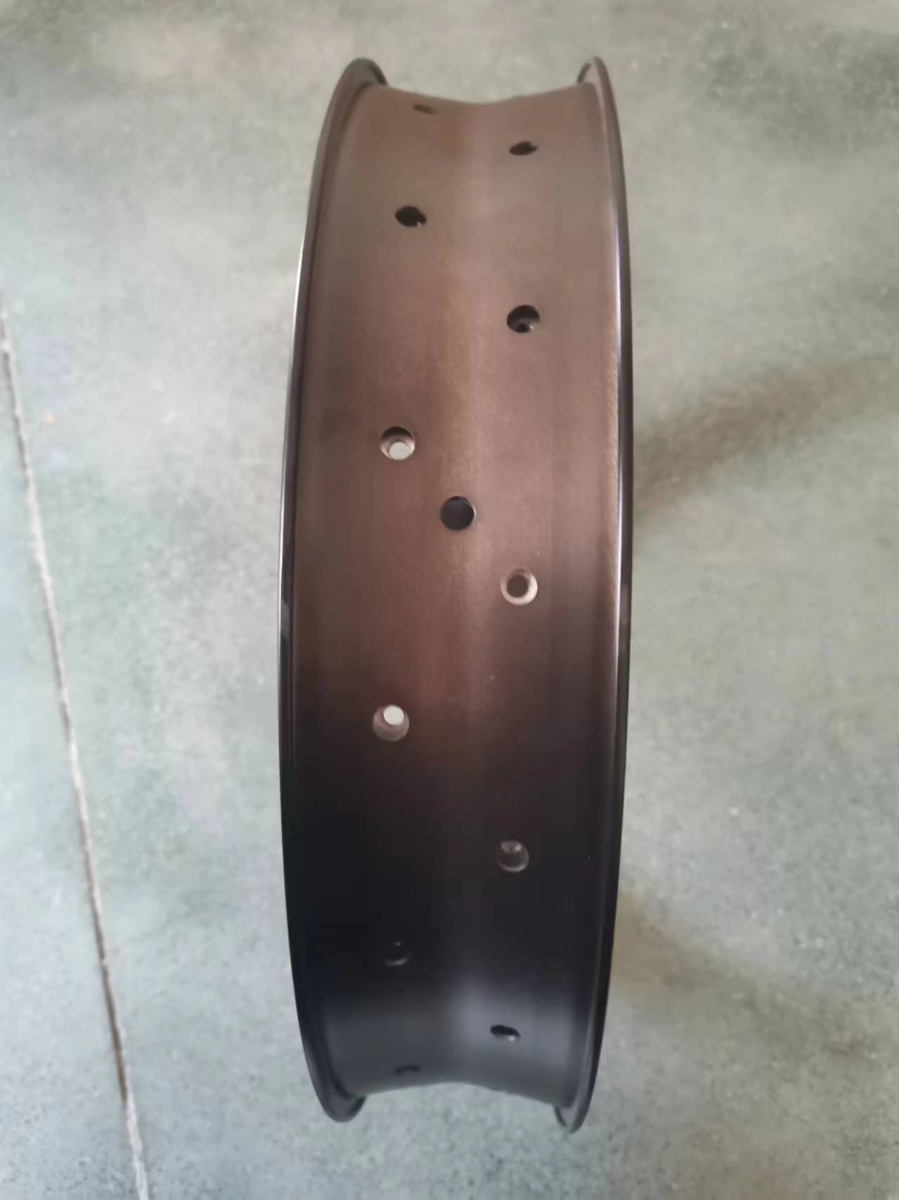 24*4.0 aluminum ring bicycle electric bicycle black ring snowmobile fat tire 12G double layer 36 hole aluminum ring