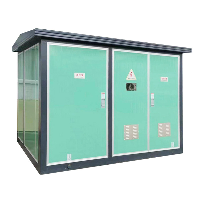 Box Becomes a Set of Box-Type Substations European Style Yb Pre-Assembled Outdoor Mobile Distribution Room 250 630Kva Transformer
