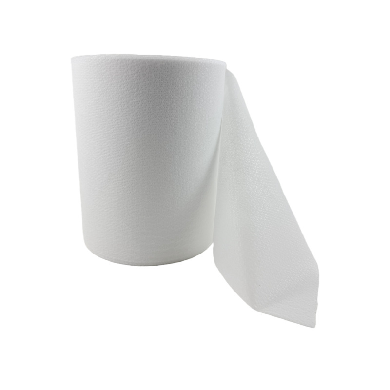 Manufacturer Customized Waterproof Breathable Disposable Bed Sheetss Non-Woven Roll Material 40g Plum Blossom Point Polypropylene Non-Woven Fabric