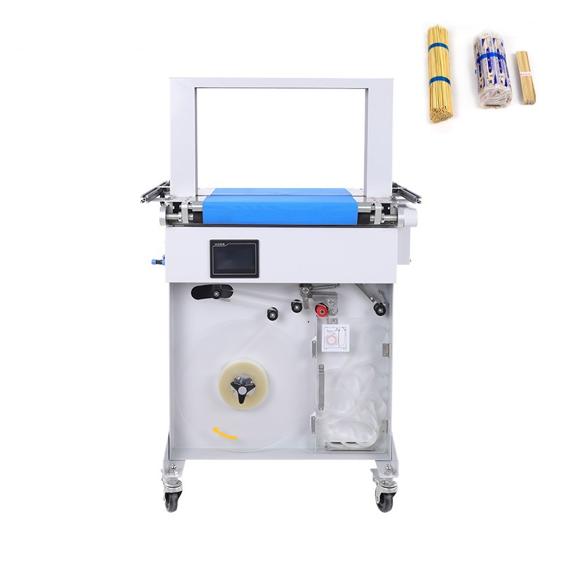 Bundling 50mm Fully Automatic Bundling Machine Vegetable Bundling and Packaging Machine Suitable for Supermarket Intelligent Bundling Machine