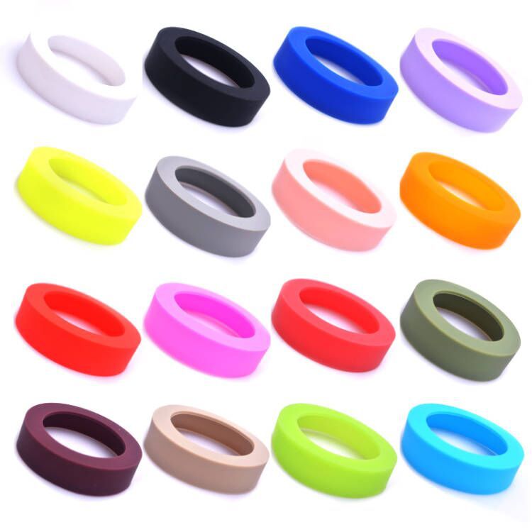 Силиконовая подставка спортивный чайник силиконовая крышка для кружки износостойкая подставка для термоса крышка для бутылки воды