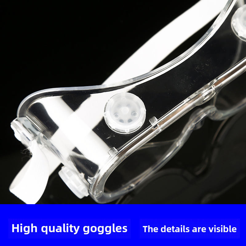 Drifting goggles anti-fog children and adults play with water protective goggles kindergarten waterproof Splash Mask water-splashing glasses