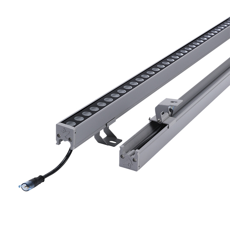 Manufacturer Led Wall Washer Waterproof Landscape Exterior Wall Spotlight Hotel Bridge Outline Light Outdoor Engineering Wall Washer