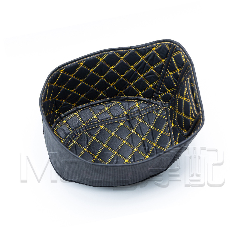 Suitable for motorcycle Honda CLICK125/CLICK150 modified bucket cushion lining PU leather seat bucket surround cushion