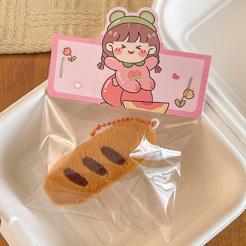 Wedding Confetti Doll Interactive Keychain Pendant Cute Plush Doll Birthday Gift Wholesale from Xiaohongshu