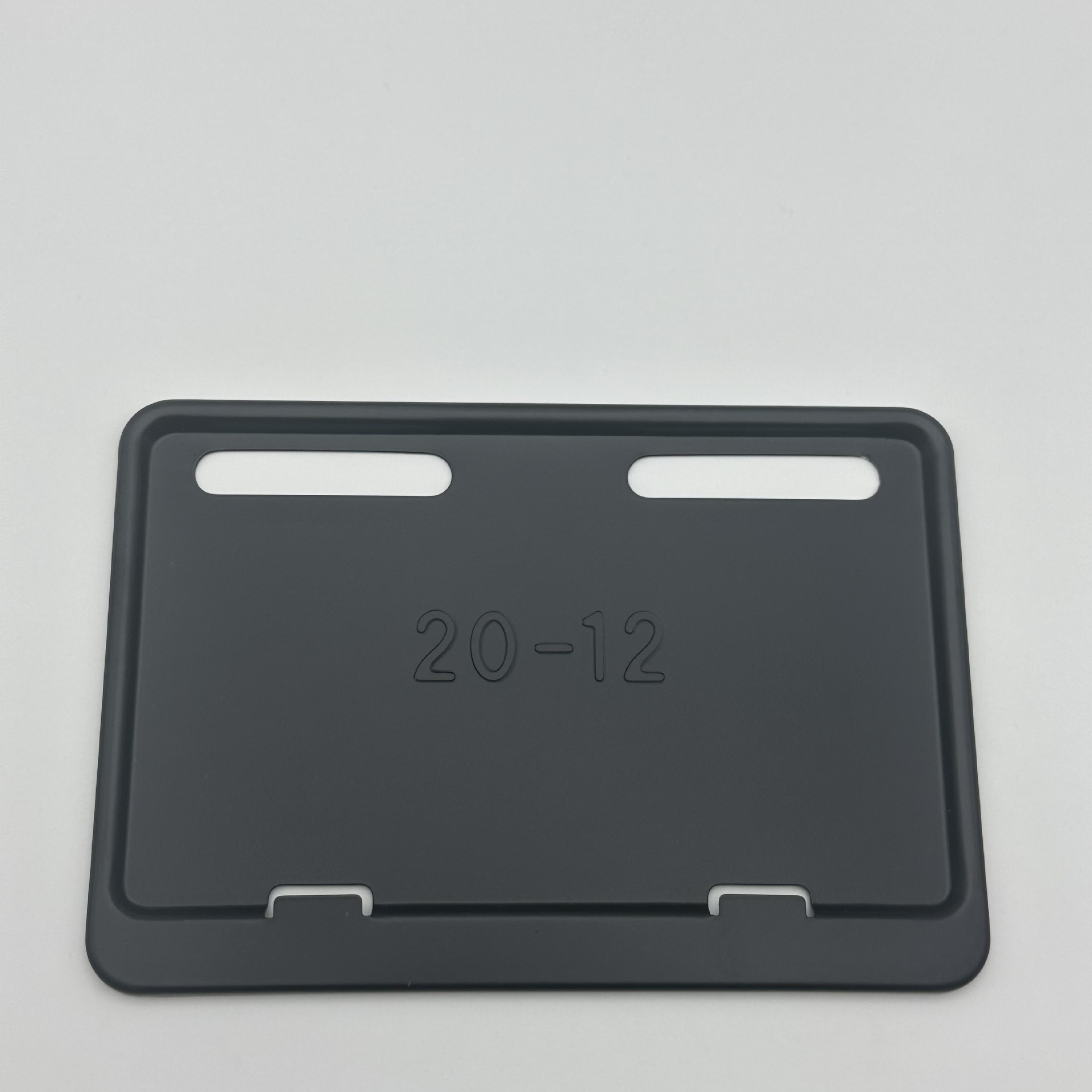 New National Standard Aluminum Alloy Electric Vehicle License Plate Frame Electric Motorcycle Carbon Pattern License Plate Frame Motorcycle License Plate Protection Frame