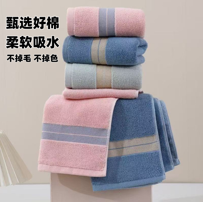 Полотенца из хлопка Woodpecker оптом, логотип можно кастомизировать, подходит для салонов красоты и ежедневного умывания лица