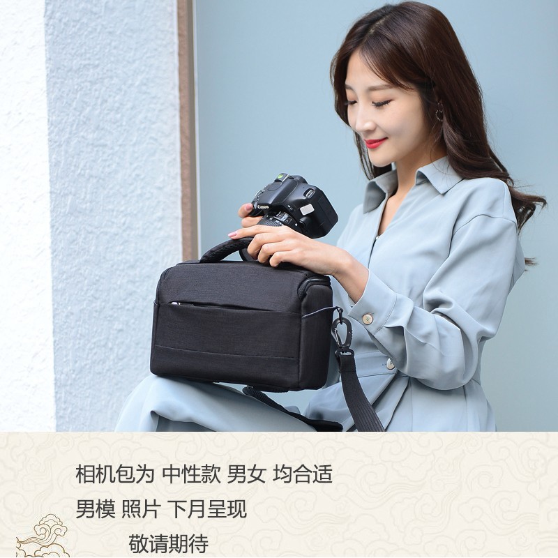 Camera Bag Shoulder Bag Slr Mirrorless Outdoor Photography Bag Factory Shoulder Men and Women Portable Digital Bag Equipment Bag
