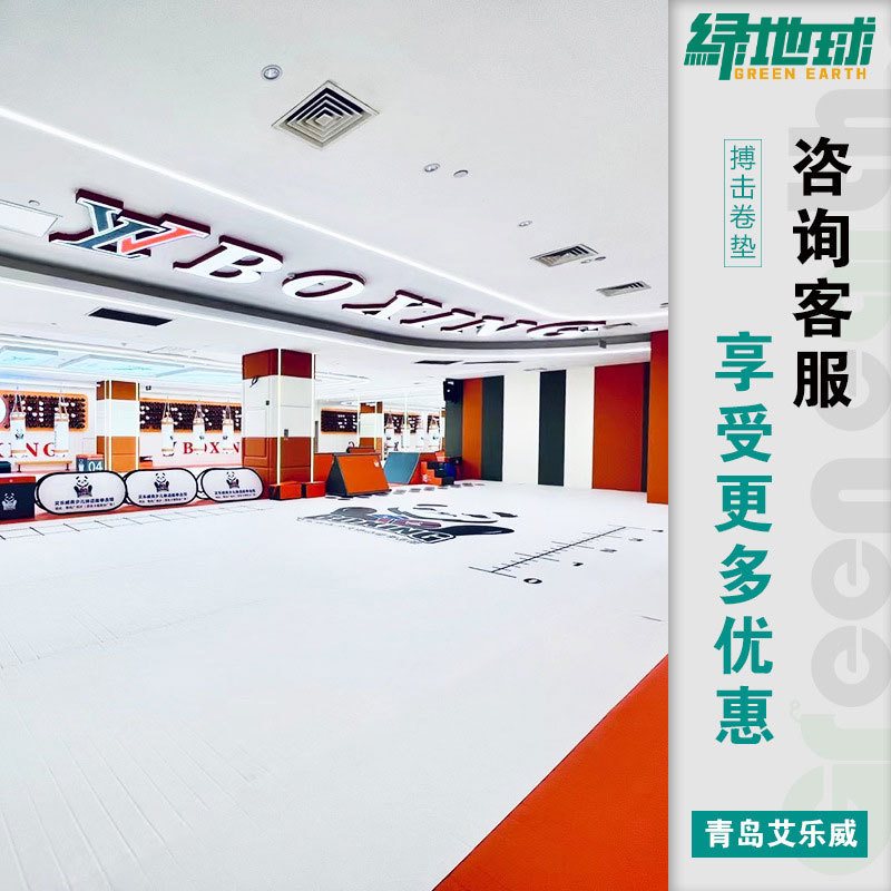 Wholesale roll mat fighting Sanda mat fighting training taekwondo mat seamless stitching martial arts dance roller mat