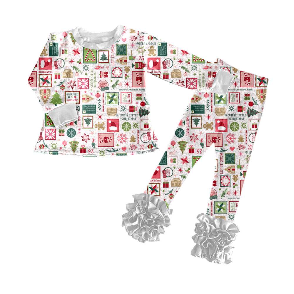 Одежда для детей высокого качества, принтованный осенний костюм, креативный наряд на заказ