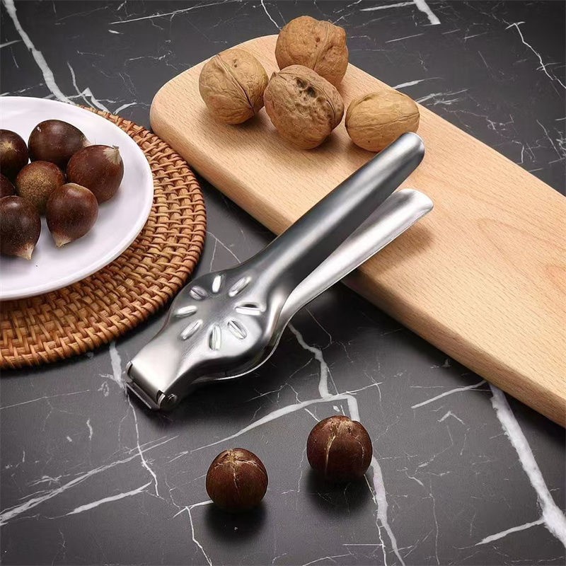 In-Stock 430 Stainless Steel Chestnut Opener, Chestnut Peeler, Shell Remover, Walnut Hand Peeler Tool