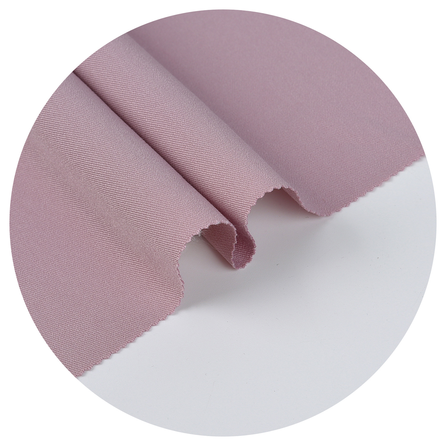 Woven Polyester-Viscose Blended Twill Elastic Suit Fabric Spring Professional Suit suit Casual Suit Fabric