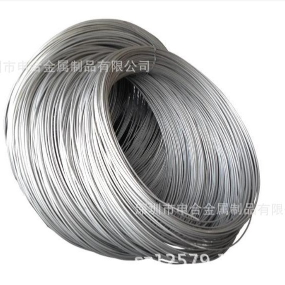 Factory Direct Sales 304/316 Stainless Steel Wire Stainless Steel Screw Wire Φ0.5/0.8/1/2/3/4/5Mm