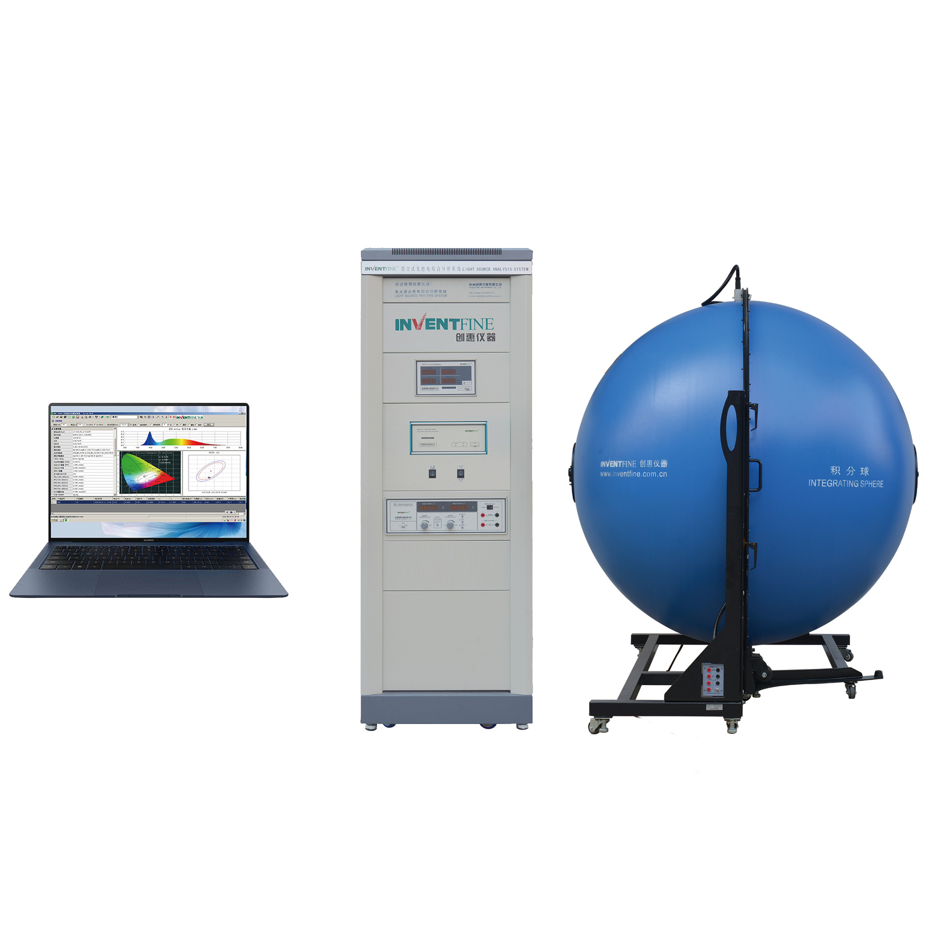 Chuanghui Instruments Cms-2S Integrating Sphere Spectrometer System