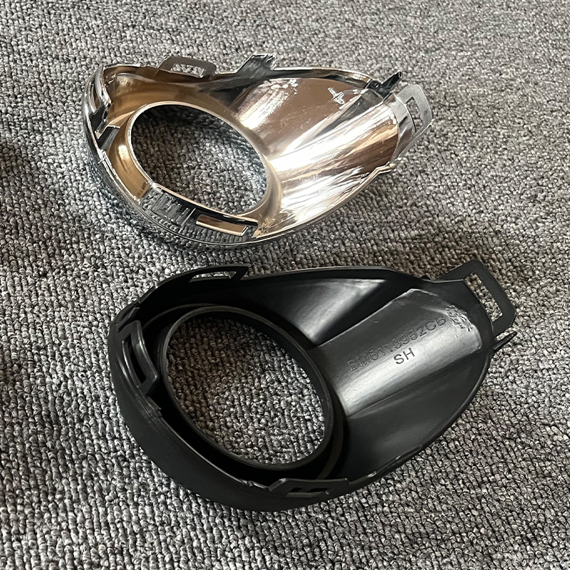 Factory direct supply is suitable for 12 Fox fog lamp frames (high and low) ordinary front fog lamp grille