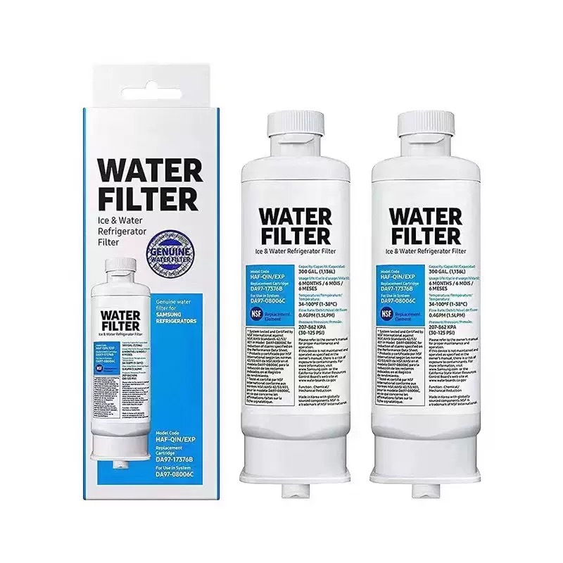Da97-17376B Refrigerator Filter Element Da97-08006C Water Filter Replacement Water Purifier Overseas Warehouse Hot Item