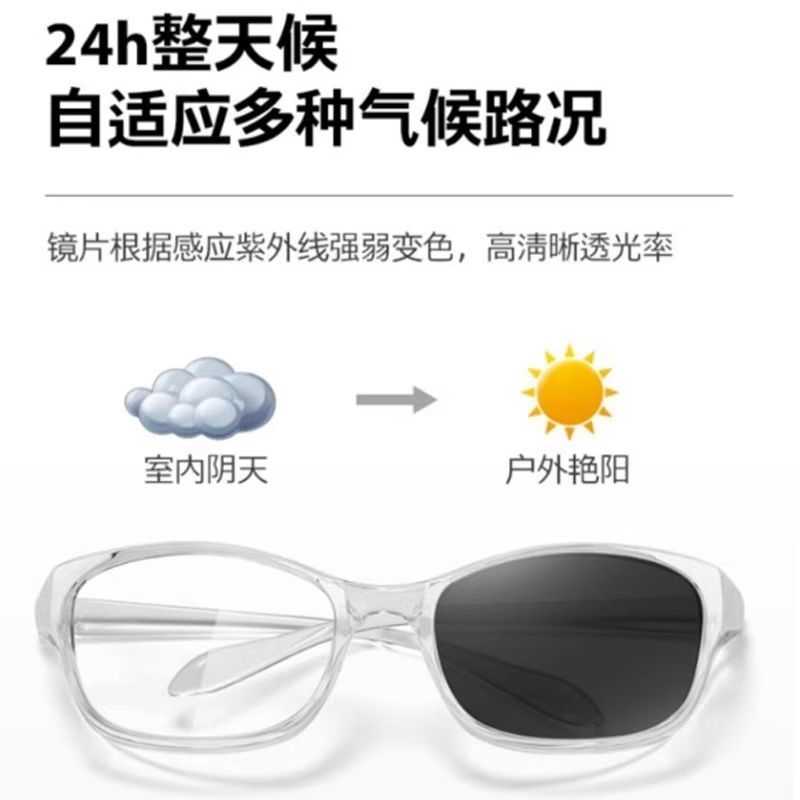 German Special Glasses for Post-Cataract Surgery, Color-Changing Goggles, Fully Enclosed Moisturizing, Anti-Dry Eye Syndrome, Wet Room Glasses, Hair Replacement