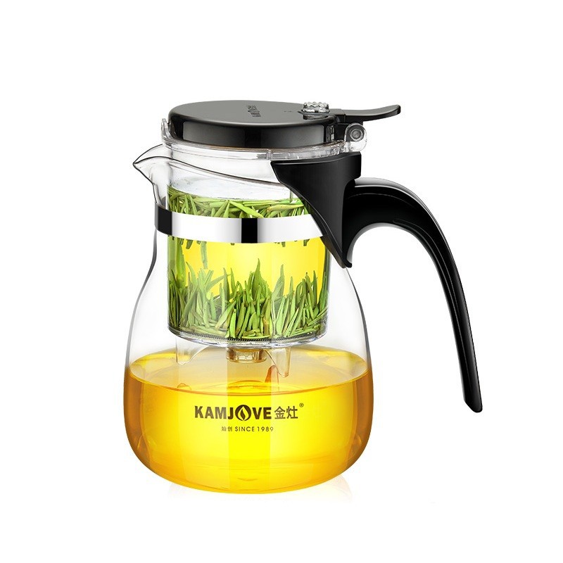 Jinzao TP-757 Tea Glass Pot Simple Tea Piaoyi Cup Tea Pot Tea Maker Teapot TP160