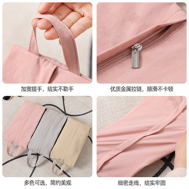 Travel Underwear Storage Portable Underwear Socks Storage Bag Clothing Portable Waterproof Clothes Storage Bag