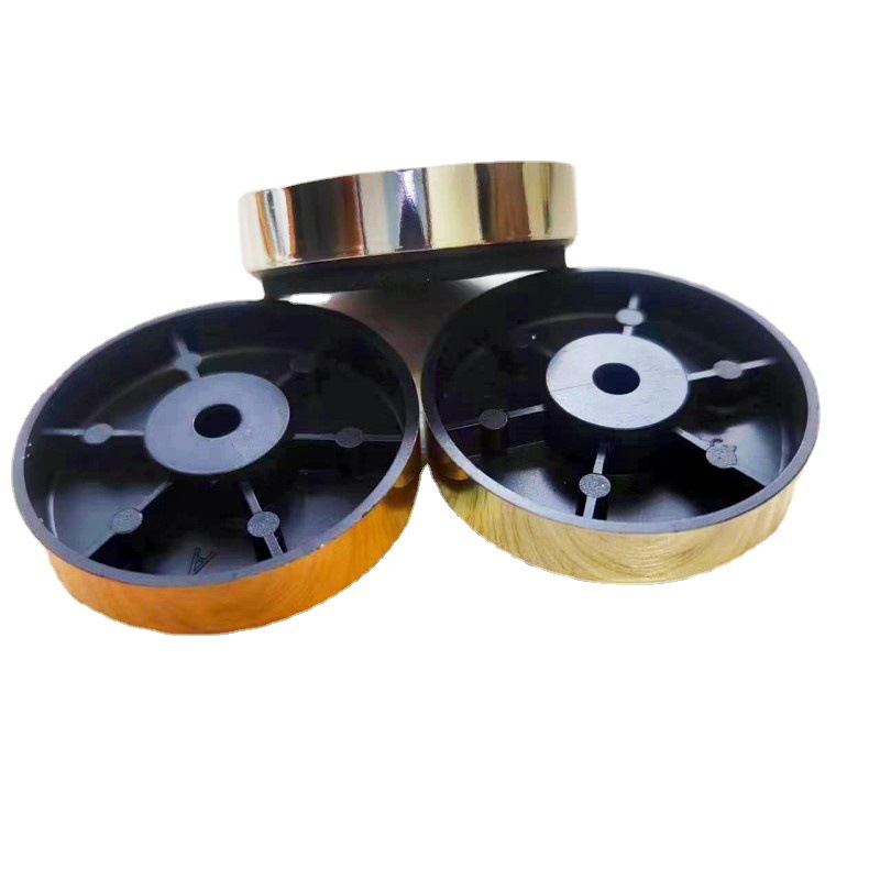 40x 10 Speaker Foot Rubber Foot Power Amplifier Foot Furniture Furniture Foot Mat Speaker Shock-proof Foot Mat