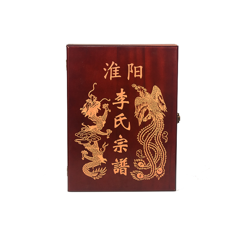 Manufacturer of Camphor Wood Genealogy Box, Family Tree Storage Box, Moisture-Proof and Moth-Proof Traditional Craft Wooden Box