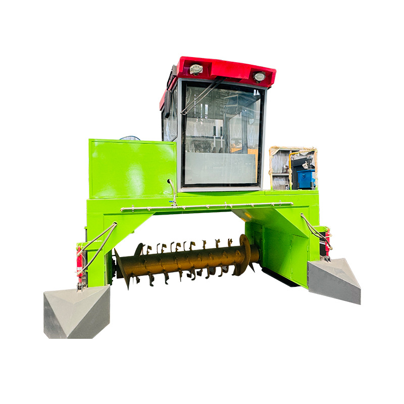 Self-Propelled Tillage Machine, Crawler Tillage Machine, Aerobic Fermentation Tillage Machine for Animal and Poultry Manure Organic Fertilizer