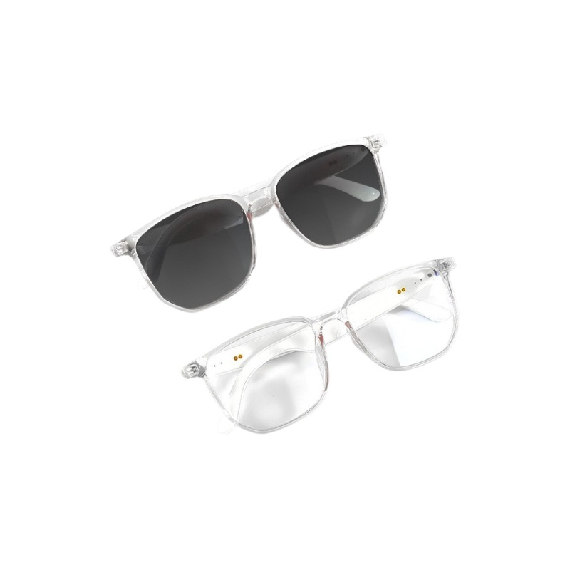 [Ai Translation] Smart Bluetooth Glasses Gs03 Cycling, Driving, Listening to Music and Calling Anti-Uv Polarized Lenses