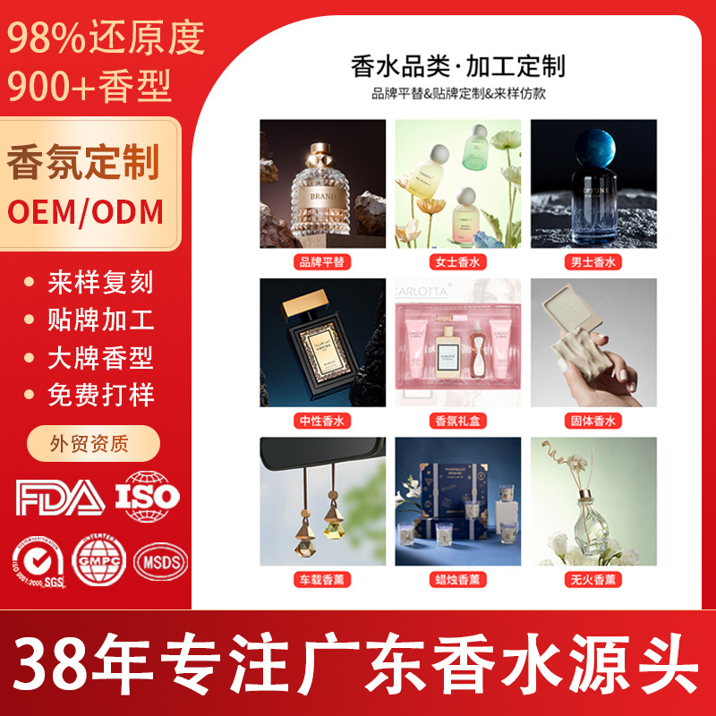 Кросс-бордерный парфюм OEM, высококачественный долгоиграющий аромат, парфюм известных брендов, обработка и настройка