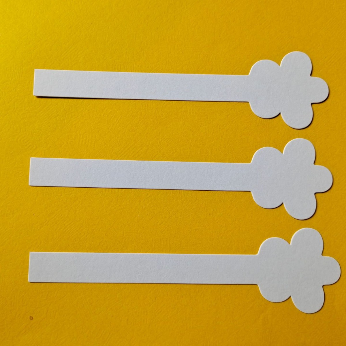 Flower-shaped Fragrance Paper Fragrance Test Paper Fragrance Film Fragrance Test Card Fragrance Strip
