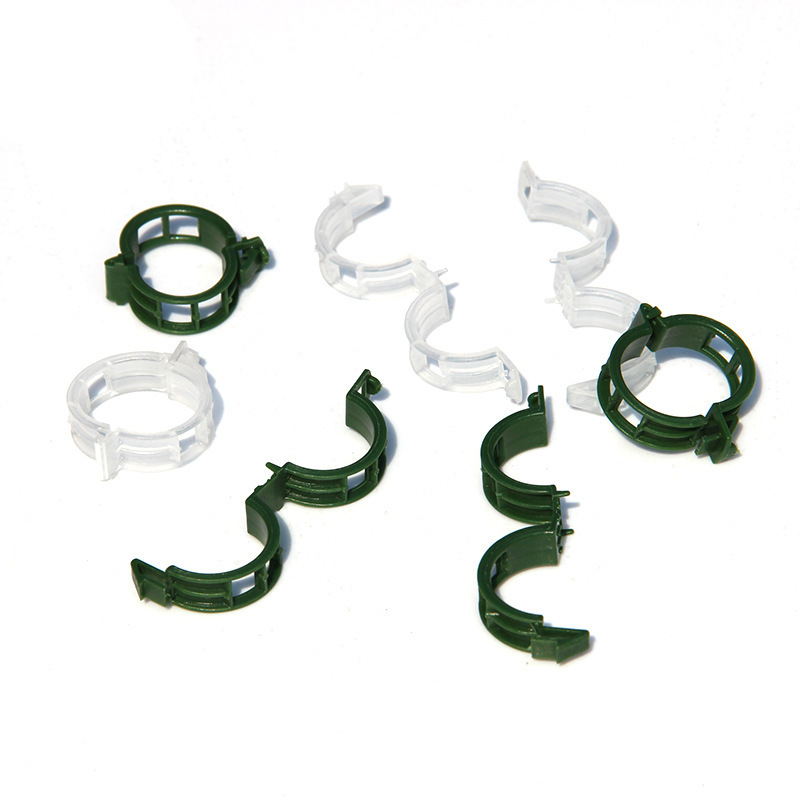 Fixed Clip Hanger for Vegetables, Fruits, Tomatoes, Plant Clips, Plastic Vine Clips, Tomato Buckles, Brand New Material