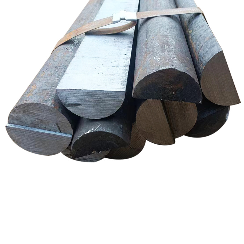 Q235B Semicircular Steel Shipbuilding Semicircular Steel Spot Can Be Processed and Cut 45 # Hot Rolled D Shape Steel with Various Specifications