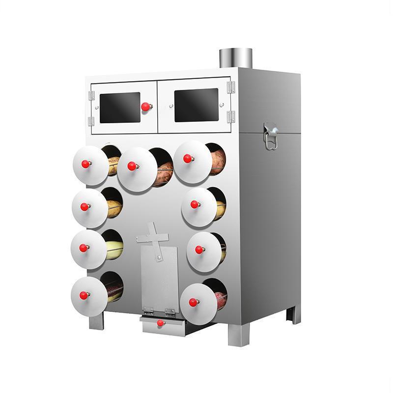 Wholesale Sweet Potato Roasting Machine, Commercial Street Stall Firewood Roasted Sweet Potato Machine, Gas Roasted Rock Sugar Snow Pear Corn Stove Plus