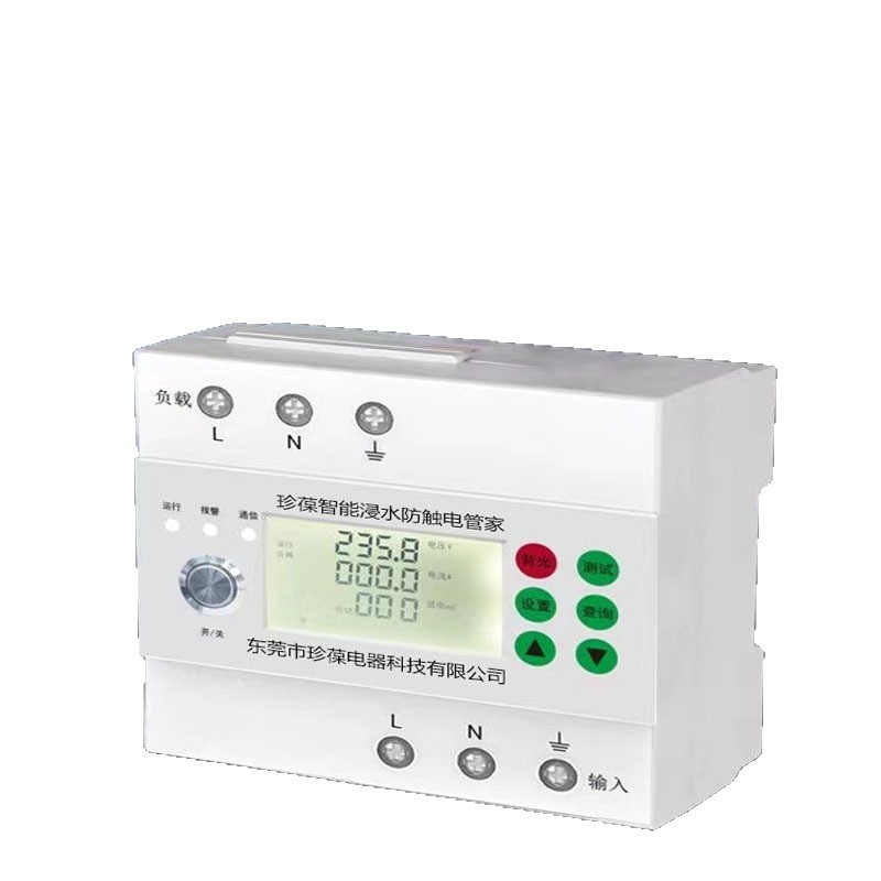 Water Immersion Protection, Anti-Electric Shock Protector, Reclosing Circuit Breaker, Overvoltage, Short Circuit, Leakage Protection, Etc., with Digital Display and Intelligent Features