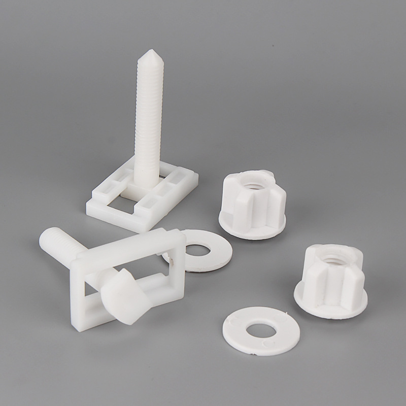 Toilet Cover Screw Bolt Bottled Fixed Seat Household Toilet Ring Cover Pumping Buckle Tightening Accessories