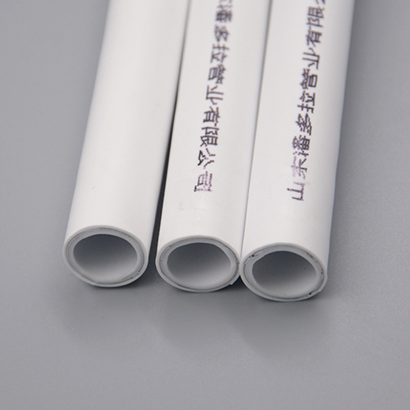 Factory 20 25 32 solar aluminum-plastic composite pipe, ring white 1216100 meters cold and hot water pipe thickening