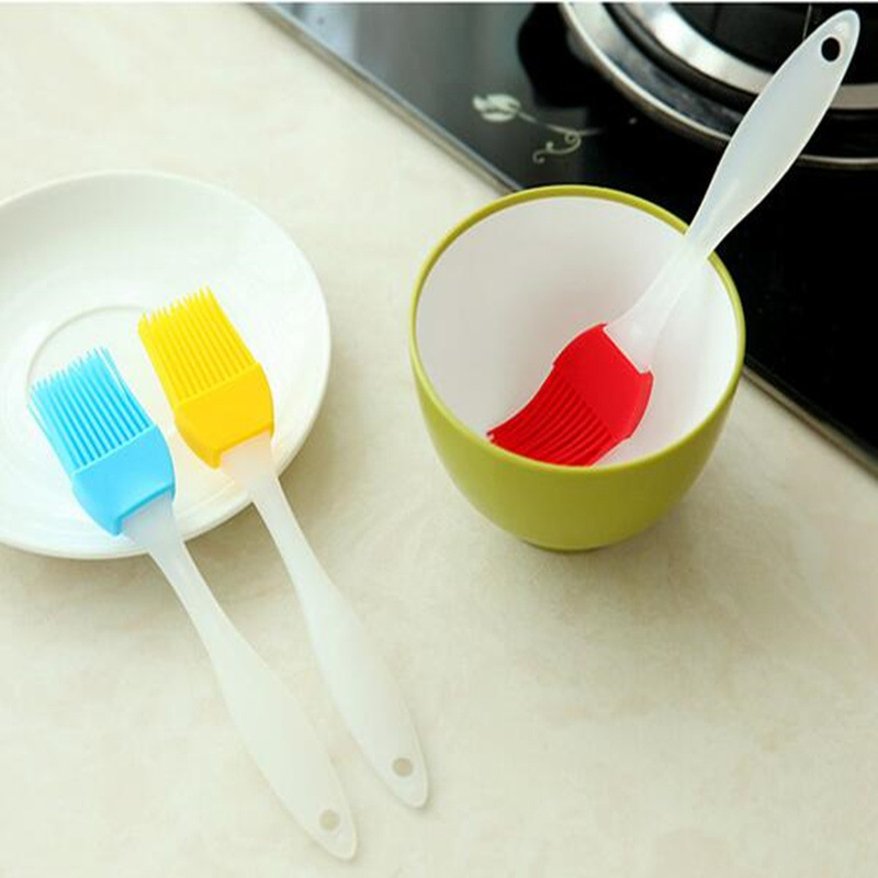 Factory Direct silicone brush kitchen baking tools barbecue oil brush egg brush cake oil brush silicone brush