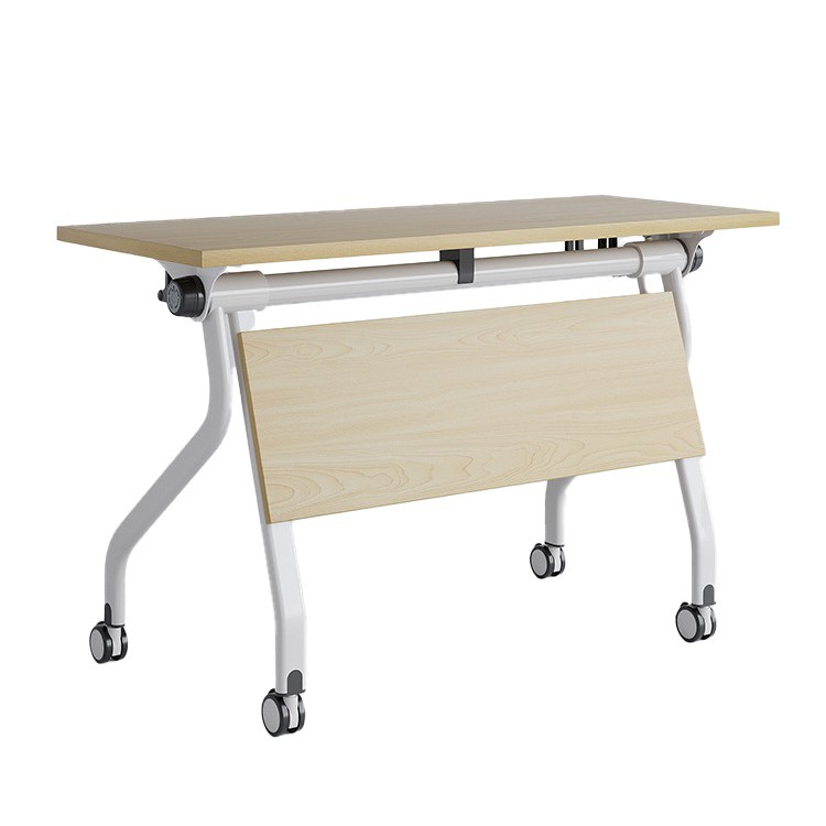 Folding Conference Table, Removable Training Table and Chair Combination, Conference Room Event Long Table, Spliced ​​Conference Table, Office Desk