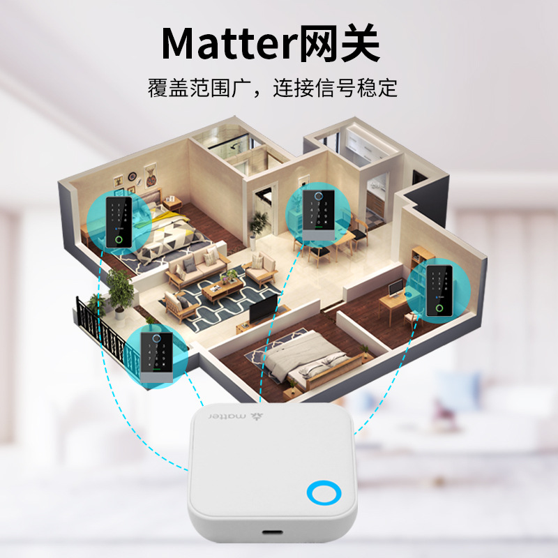 Matter Smart Gateway Wireless Connection G6 Good Housekeeper Technology Hero Remote Unlocking Tongtong Hotel