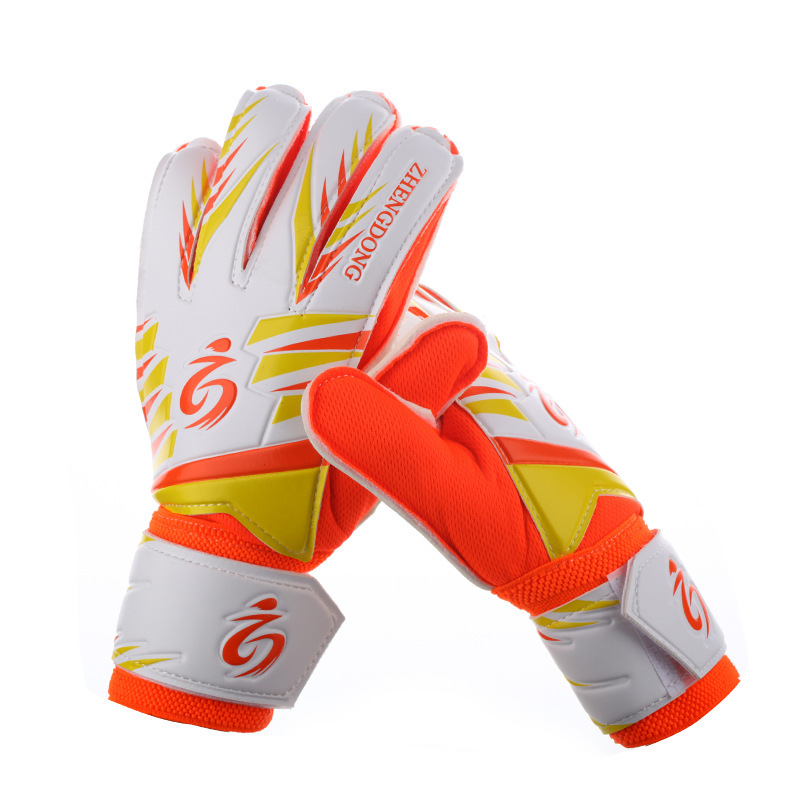 Zhengdong Football Goalkeeper Gloves Primary and Secondary School Students Goalkeeper Training Gloves Youth Adult Gantry Gloves Non-slip