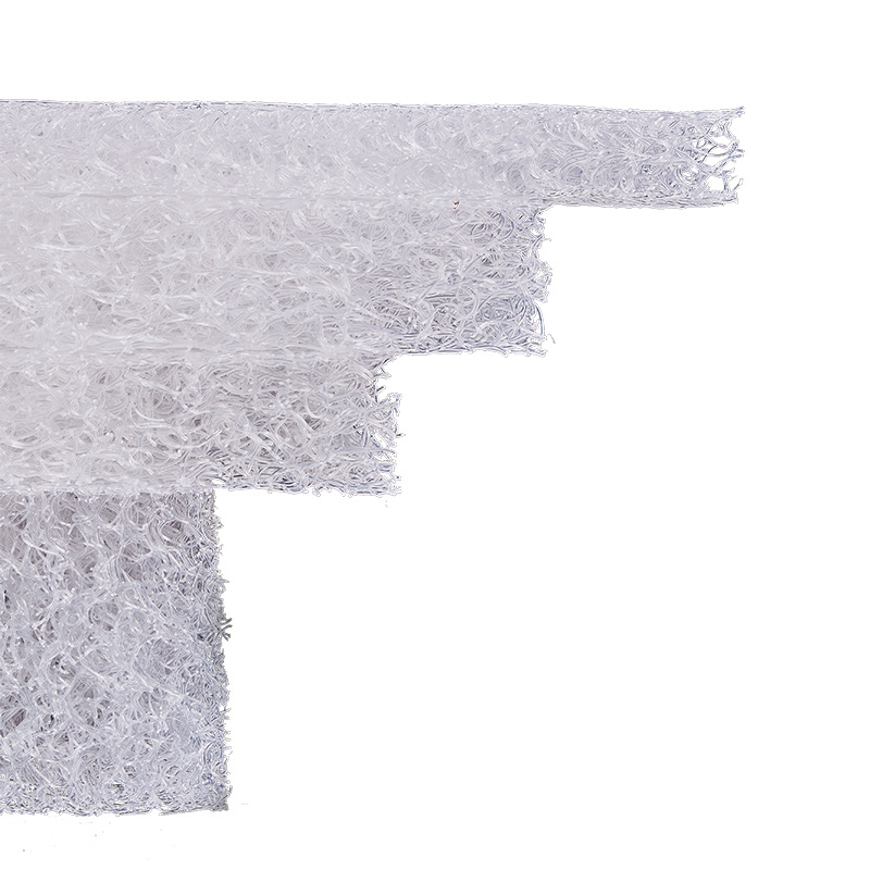 Air fiber mattress 4D polymer PE POE polyolefin elastomer material inner core breathable water washing 0 glue